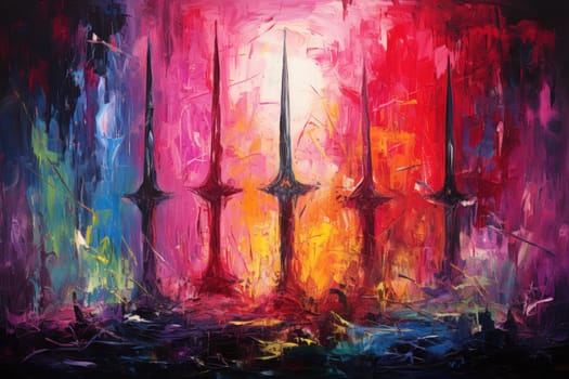 Embark on a journey into the realm of fantasy and encounter the extraordinary sentient enchanted swords.
