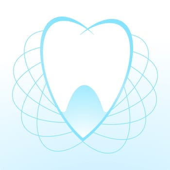 a tooth
