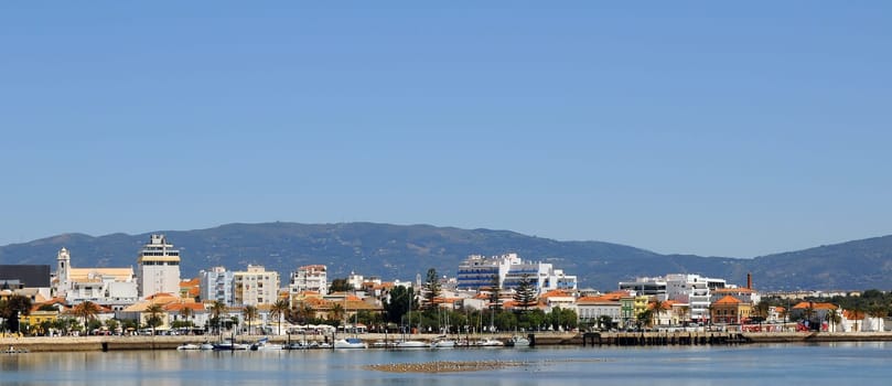 The Port of Portimao in Portugal