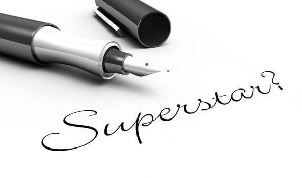 Superstar? - Pen concept