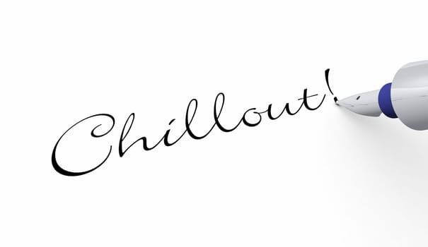Pen Concept - Chillout!