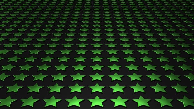 Star Matrix Background - Green Black 4