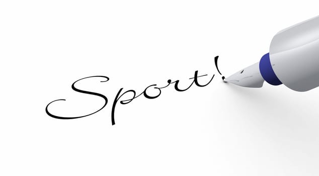 Pen Concept - Sport!