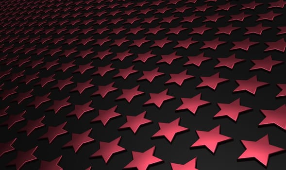 Star Matrix Background - Red Black 3
