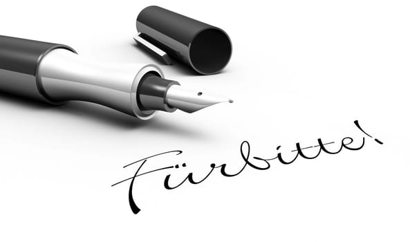 Intercession! - Pen concept