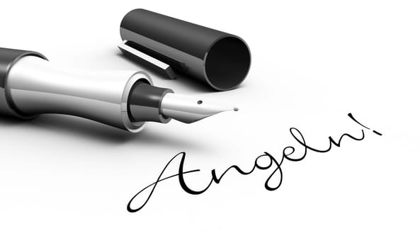 Angling! - Pen concept