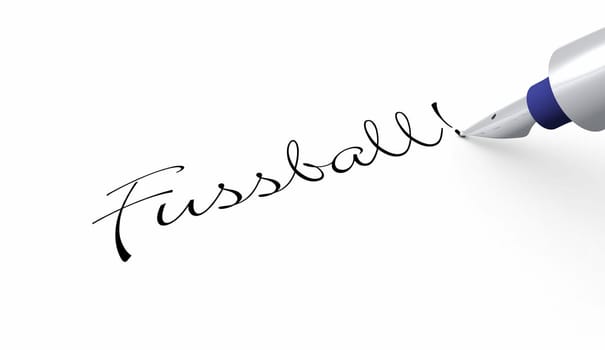 Pen Concept - Football!