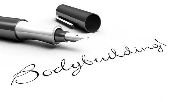 Bodybuilding! - Pen concept