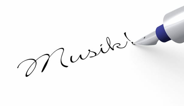 Pen Concept - Music!