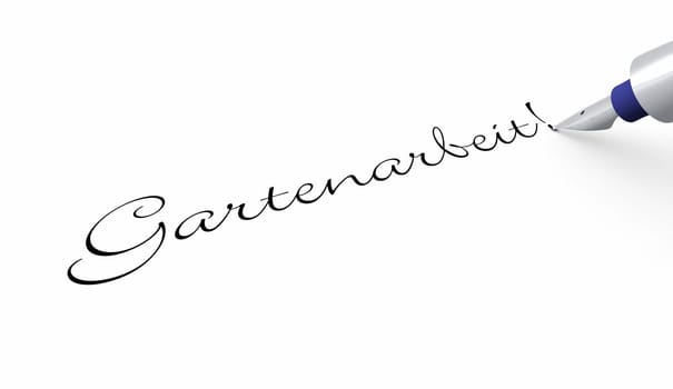 Pen Concept - Gardening!