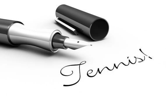 Tennis! - Pen concept