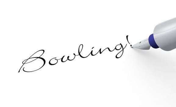 Pen Concept - Bowling!