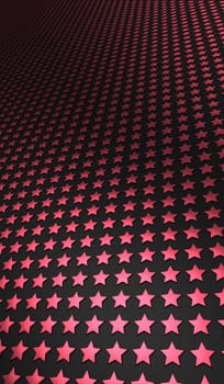 Star Matrix Background - Red Black 5