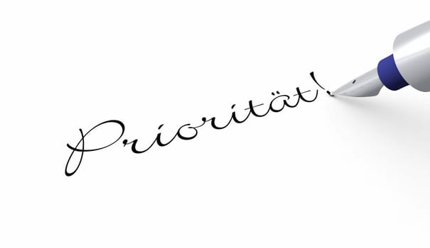 Pen Concept - Priority!