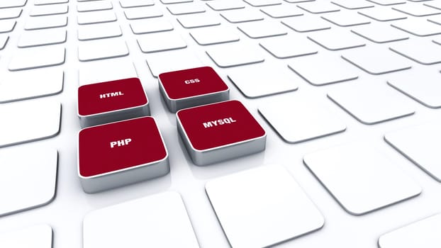 3D Pads Red - HTML CSS PHP MYSQL 11