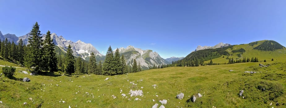 Karwendel Mountains