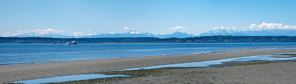 Olympic Mountains &amp Puget Sound
