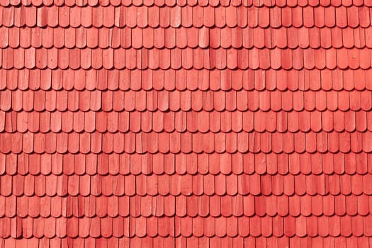 Old fashioned roof shingles background