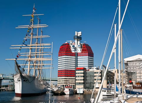 Port of Lilla Brommen,Gothenburg,Sweden