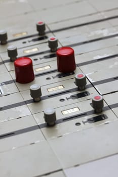 german train station control table