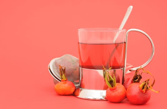 Rosehip tea