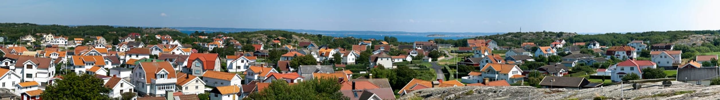 Settlement on Vrangö,Sweden
