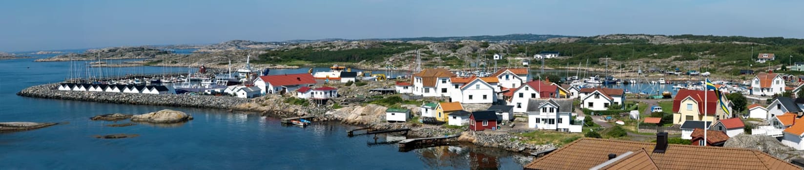 Settlement on Vrangö,Sweden