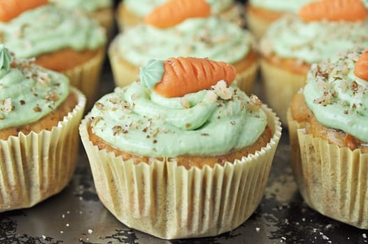 Carrot Cupcake
