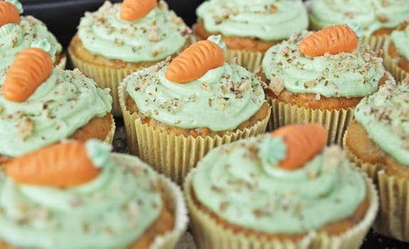 Carrot Cupcake