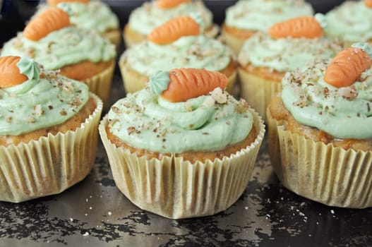 Carrot Cupcake