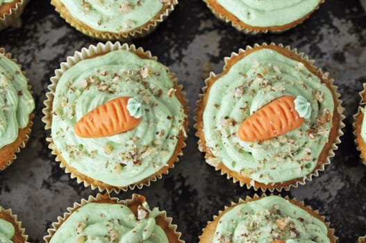 Carrot Cupcake