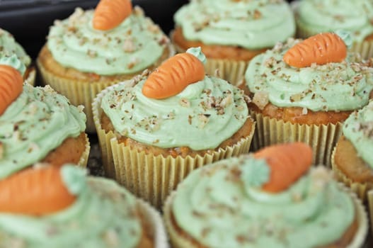 Carrot Cupcake