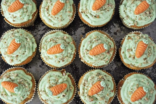 Carrot Cupcake