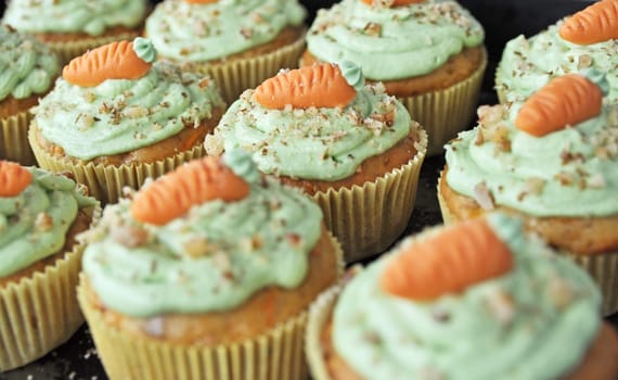 Carrot Cupcake