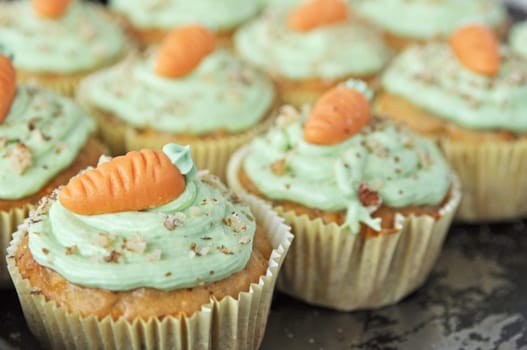 Carrot Cupcake