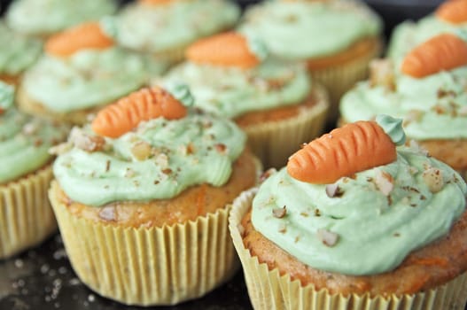 Carrot Cupcake