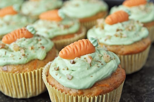 Carrot Cupcake