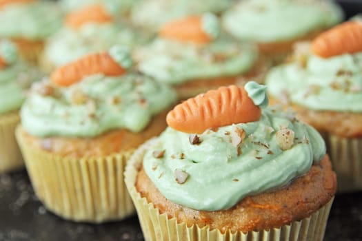 Carrot Cupcake