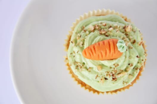Carrot Cupcake