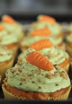 Carrot Cupcake