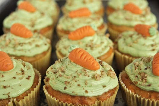 Carrot Cupcake