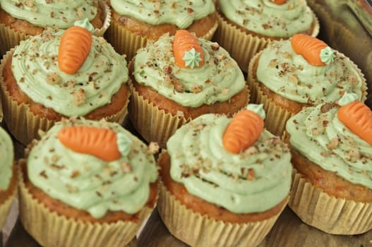Carrot Cupcake