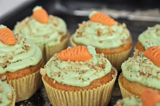 Carrot Cupcake