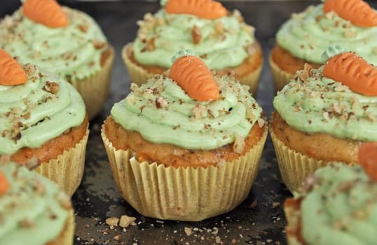 Carrot Cupcake
