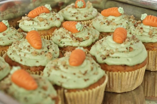 Carrot Cupcake