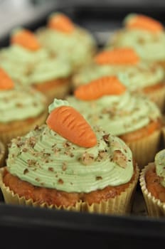 Carrot Cupcake