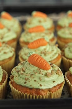 Carrot Cupcake