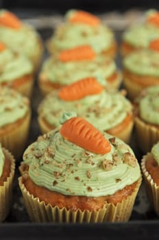 Carrot Cupcake