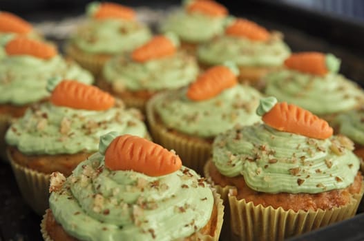 Carrot Cupcake
