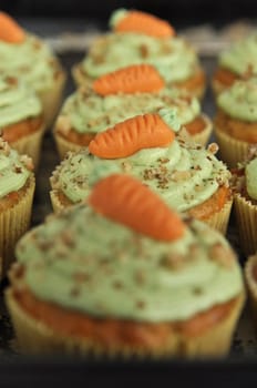 Carrot Cupcake